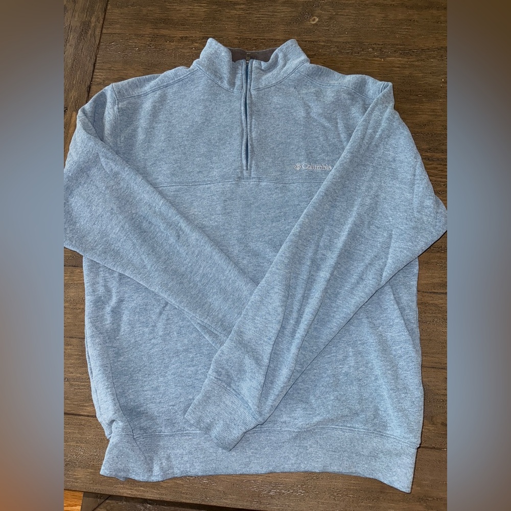 Men's Columbia Hart Mountain II Quarter-Zip Pullover Small